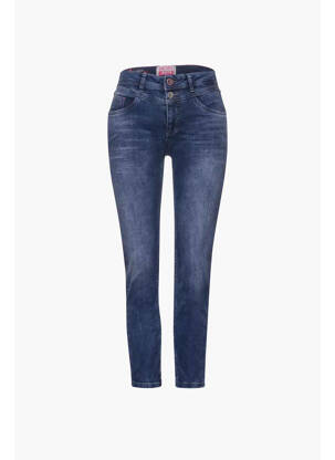 Jeans coupe slim bleu STREET ONE femme