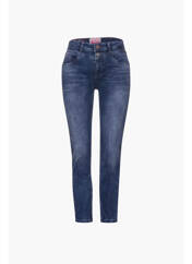 Jeans coupe slim bleu STREET ONE pour femme seconde vue
