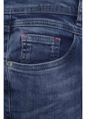 Jeans coupe slim bleu STREET ONE pour femme seconde vue