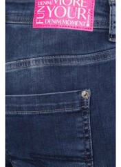 Jeans coupe slim bleu STREET ONE pour femme seconde vue