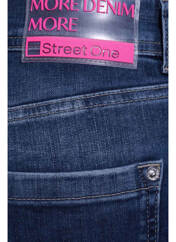 Jeans coupe droite bleu STREET ONE pour femme seconde vue