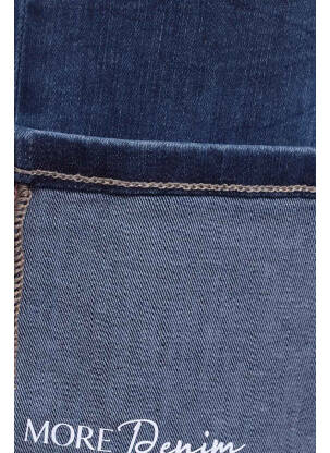Jeans coupe droite bleu STREET ONE femme