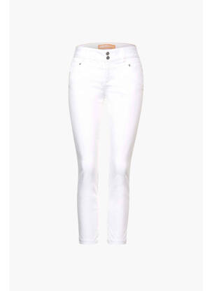 Pantalon chino blanc STREET ONE pour femme