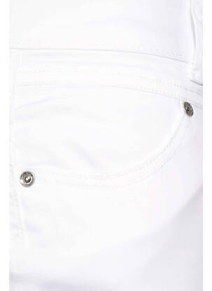Pantalon chino blanc STREET ONE femme