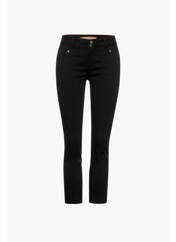 Pantalon chino noir STREET ONE pour femme seconde vue