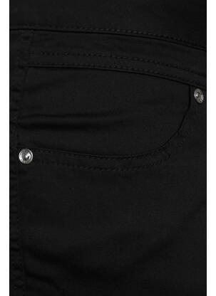 Pantalon chino noir STREET ONE femme
