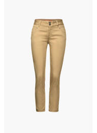 Pantalon chino beige STREET ONE femme