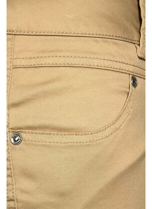 Pantalon chino beige STREET ONE femme
