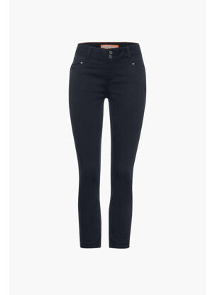 Pantalon chino bleu STREET ONE femme