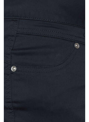 Pantalon chino bleu STREET ONE femme