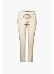 Pantalon chino beige STREET ONE pour femme seconde vue