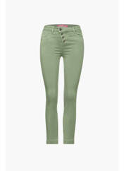 Pantalon chino vert STREET ONE pour femme seconde vue