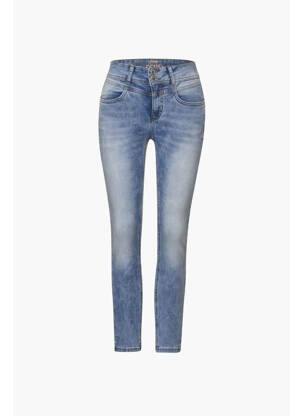 Jeans coupe slim bleu STREET ONE pour femme