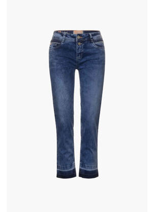 Jeans coupe droite bleu STREET ONE femme