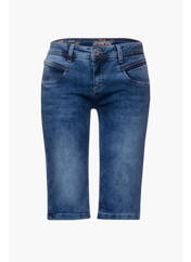 Bermuda bleu STREET ONE pour femme seconde vue