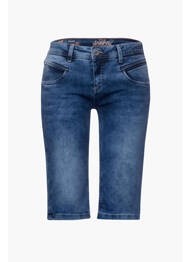 Bermuda bleu STREET ONE femme