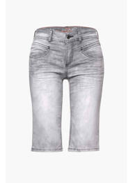 Bermuda bleu STREET ONE femme