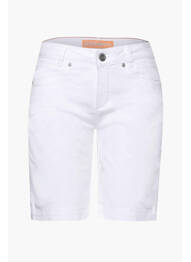 Bermuda blanc STREET ONE femme