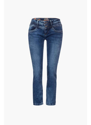 Jeans coupe slim bleu STREET ONE femme