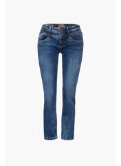 Jeans coupe slim bleu STREET ONE pour femme seconde vue
