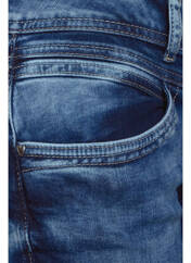 Jeans coupe slim bleu STREET ONE pour femme seconde vue
