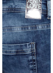 Jeans coupe slim bleu STREET ONE pour femme seconde vue