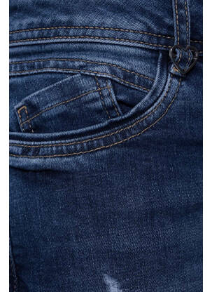 Jeans coupe slim bleu STREET ONE femme