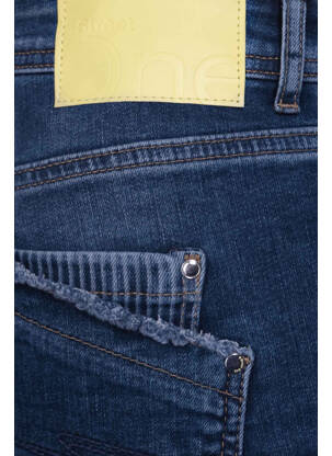 Jeans coupe slim bleu STREET ONE femme