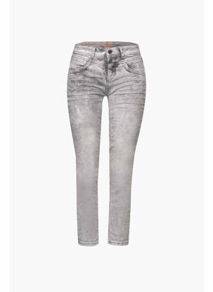 Jeans coupe slim bleu STREET ONE pour femme
