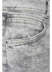 Jeans coupe slim bleu STREET ONE pour femme seconde vue