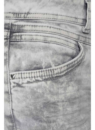 Jeans coupe slim bleu STREET ONE femme