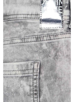 Jeans coupe slim bleu STREET ONE femme