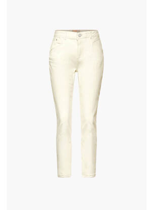 Jean coupe mom jaune STREET ONE femme