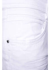 Jeans coupe slim blanc STREET ONE pour femme seconde vue