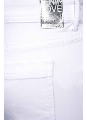Jeans coupe slim blanc STREET ONE femme