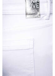 Jeans coupe slim blanc STREET ONE pour femme seconde vue