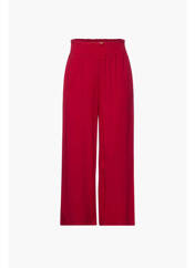 Pantalon flare rouge STREET ONE pour femme seconde vue