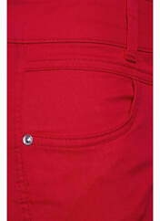 Short rouge STREET ONE pour femme seconde vue