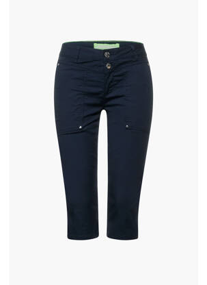 Bermuda bleu STREET ONE pour femme