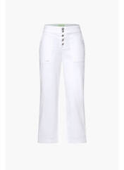 Pantalon chino blanc STREET ONE pour femme seconde vue