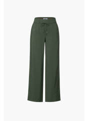 Pantalon flare vert STREET ONE pour femme seconde vue