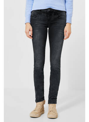 Jeans coupe slim bleu STREET ONE pour femme