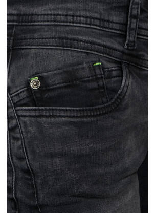 Jeans coupe slim bleu STREET ONE femme