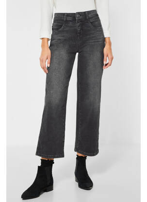 Jeans coupe droite gris STREET ONE femme