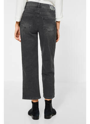 Jeans coupe droite gris STREET ONE femme