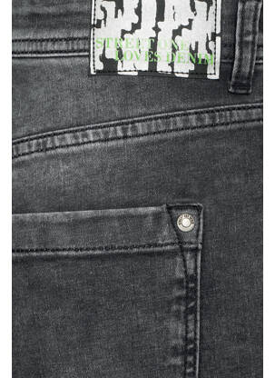 Jeans coupe droite gris STREET ONE femme