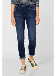Jean coupe mom bleu STREET ONE femme