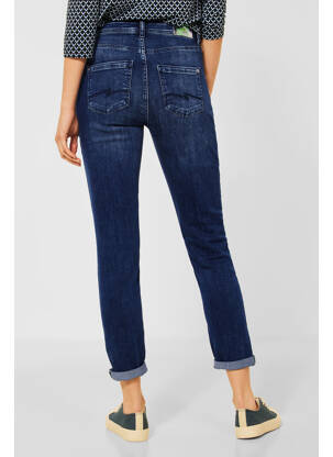 Jean coupe mom bleu STREET ONE femme