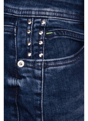Jean coupe mom bleu STREET ONE femme