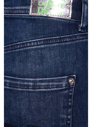 Jean coupe mom bleu STREET ONE femme